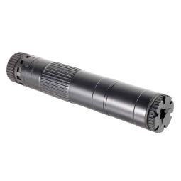 Dead Air Mojave 9 Modular 9mm Suppressor, 1/2-28 Piston, Black