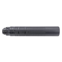 Dead Air Nomax 33 .338 Caliber Suppressor, 5/8"x24 Direct Thread, Black