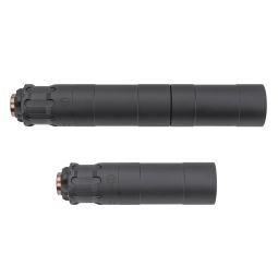 Rugged Suppressors Obsidian9, Modular Direct Thread Suppressor, 1/2-28 Threads