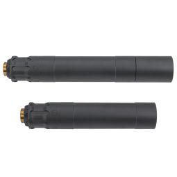 Rugged Suppressors Obsidian45, Modular Direct Thread Suppressor, .578-28 Threads