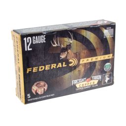 Federal Freight Train 12ga. 3" 300gr. Sabot Slug Ammunition, 5 Round Box