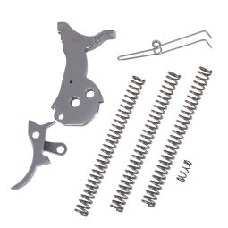 Power Custom Ruger Single Action Montado Hammer Trigger Kit w/ Wolff Springs, Large/Small Frame, SS