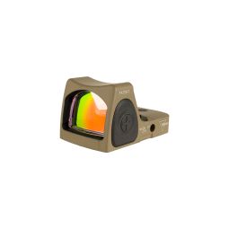 Trijicon RMR Adjustable LED Type 2 Sight 3.25 MOA Red Dot, FDE