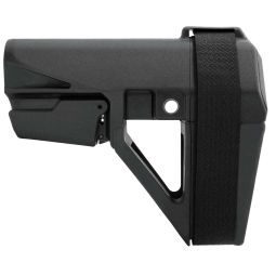 SB Tactical AR-15 SBA5 5-Position Adjustable Brace, Black