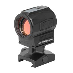 Holosun SCRS Green Dot Sight, Multi-Reticle System, 2 MOA Dot / 65 MOA Circle