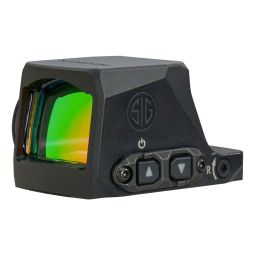 Sig Sauer Romeo-X Enclosed Compact Reflex Sight, 3 MOA Red Dot