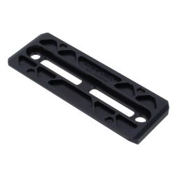 Salmon River Solutions SRS 4" Tactical ARCA Rail with 10-32 & MLOK Fasteners