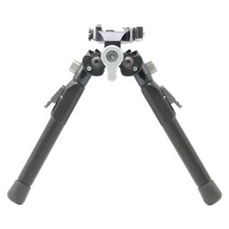 Tier-One ATAC 7" Aluminum Bipod w/ Pan & Tilt QD Picatinny Adapter