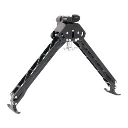 Tier-One FTR Black Aluminum Bipod ARCA Short Adapter