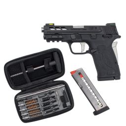 Smith & Wesson Performance Center M&P 380 Shield EZ .380 Auto Pistol, 8 Round Mags x2, Pre-Owned