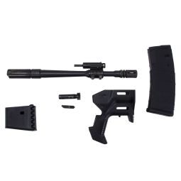 Desert Tech WLVRN Micron Caliber Conversion Kit, 5.56 NATO 11.5" Barrel, 30rd. Magazine, Black