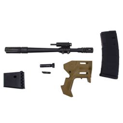 Desert Tech WLVRN Micron Caliber Conversion Kit, 5.56 NATO 11.5" Barrel, 30rd. Magazine, FDE