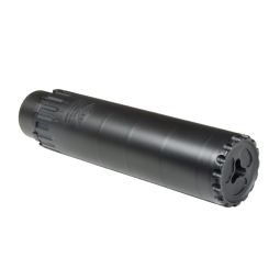 Yankee Hill Machine Turbo T3 5.56mm Suppressor, 1/2" x 28 Thread, Black