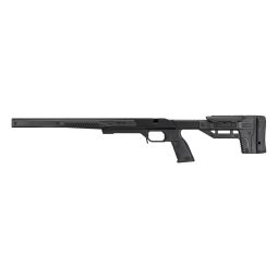 Oryx Rifle Chassis for Savage Short Action Left Hand, BLK/BLK