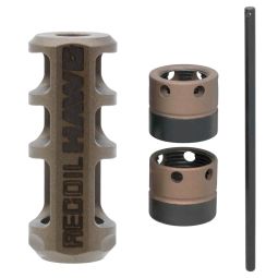 Browning Sporter Recoil Hawg Muzzle Brake, Smoked Bronze Cerakote