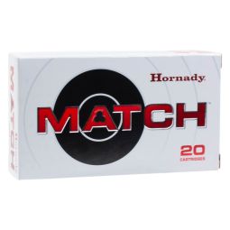 Hornady Match 6MM ARC 108gr. ELD Match, 20 Round Box