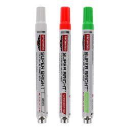 Birchwood Casey Super Bright Sight Touch-Up Pens, Red / Green / White