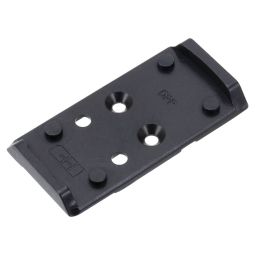 C&H Precision CZ P10 to Leupold Delta Point Pro Optics Mounting Plate