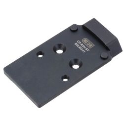 C&H Precision CZ P10 to Trijicon RMR / SRO / Holosun Optics Mounting Plate, Steel