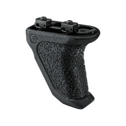 Emissary Development M-LOK Handbrake, Rubberized Texture, Black