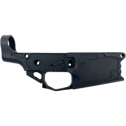 New Frontier Armory AR-10 Stripped Billet Lower Gen2, Black