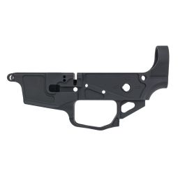 New Frontier Armory AR-9 Stripped Billet Lower Receiver Gen2, MP5 Style Magazines