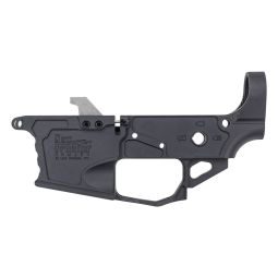 New Frontier Armory AR-9 Stripped Billet Lower Gen2, Glock Style Magazines, Black