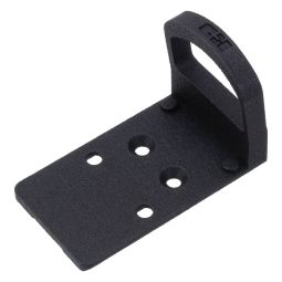 C&H Precision Holosun 407C / 507C Defender Optics Mounting Plate, For Glock Standard Frame MOS