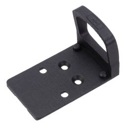 C&H Precision Holosun 508T Defender Optics Mounting Plate, For Glock Standard Frame MOS