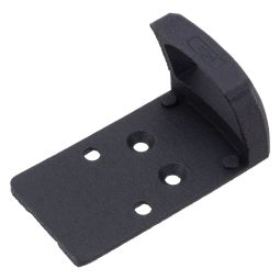 C&H Precision Trijicon RMR Type 1 & 2 Defender Optics Mounting Plate, For Glock Standard Frame MOS