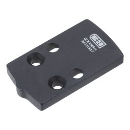 C&H Precision Trijicon RMRcc Optics Mounting Plate, For Glock 43x /48 MOS