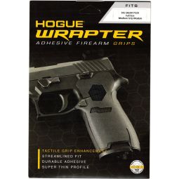 Hogue Wrapter Block Adhesive Grip, Sig Sauer P320 Full Size Medium Grip