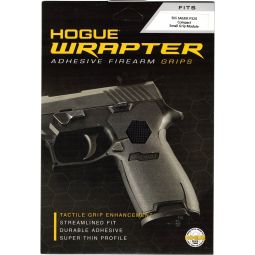 Hogue Wrapter Block Adhesive Grip, Sig Sauer P320 Compact Small Grip