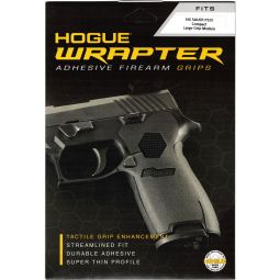 Hogue Wrapter Block Adhesive Grip, Sig Sauer P320 Compact Large Grip