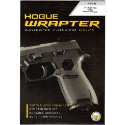 Hogue Wrapter Block Adhesive Grip, Sig Sauer P320 X5 Full Size