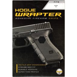 Hogue Wrapter Block Adhesive Grip, for Glock 43