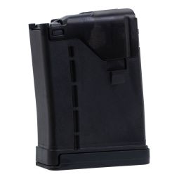 Lancer Systems L5 Advanced Warfighter Magazine, 5 Round 5.56mm/.223cal, Opaque Black