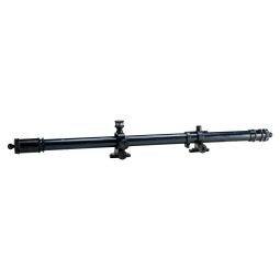 Hi-Lux Malcolm 6x17mm Rifle Scope 3/4in Tube, Black