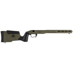 MDT Field Stock, Winchester XPR Short Action RH, OD Green