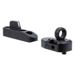 XS Sights Marlin / Ruger 336, 1894 & 30AS Ghost Ring Sight Set, Screw On Style Front Sight