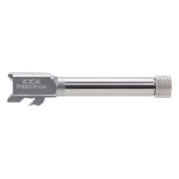 KKM Precision Match Barrel for Smith & Wesson M&P 2.0 Compact 9mm w/ 4" Barrel, 1/2"x28