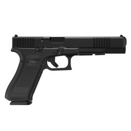 Glock 17L Gen5 MOS 9mm Pistol w/ Front Serrations, (3) 17 Round Magazines