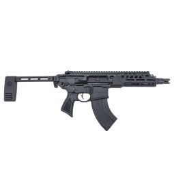 Sig Sauer MCX Rattler LT Pistol, 7.62x39mm 7.75" Barrel, Folding Pistol Brace