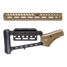 Ranger Point Precision Henry M-LOK Pistol Grip Stock Set, FDE