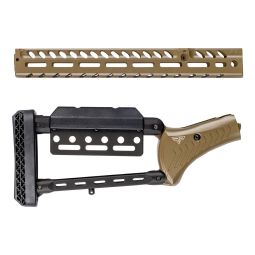 Ranger Point Precision Marlin M-LOK End Cap / Pistol Grip Stock Set, FDE