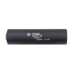 GSL Technology Alleycat 32 ACP Suppressor, 1/2-28 Threads