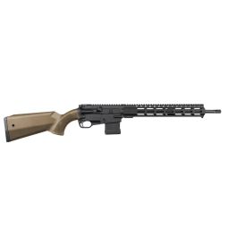 FightLite SCR Rifle, FDE Synthetic, M-LOK, 5.56 NATO 16.25" Threaded Barrel