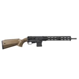 FightLite SCR Rifle, FDE Synthetic, M-LOK, 5.56 NATO 16.25" Non-Threaded Barrel