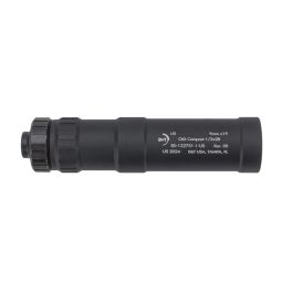 B&T USA Impuls OLS Compact 9mm Suppressor, 1/2x28 Threads