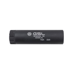 GSL Technology Flea 22 Cal. Suppressor, 1/2-28 Threads